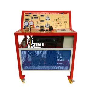Automotive Air Conditioning Training System with Auto Fault